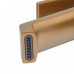Змішувач для умивальника HAIBA GAUDI 001 BRUSHED GOLD (HB9583)