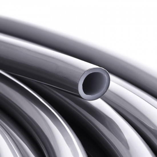 Труба для теплої підлоги з кисневим бар'єром KOER PEX-B EVOH 16*2,0 (SILVER) (400 м) (KR2859)