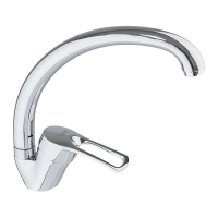 Змішувач для кухні Armata Hansberg 777 (гайка) (CH0348)