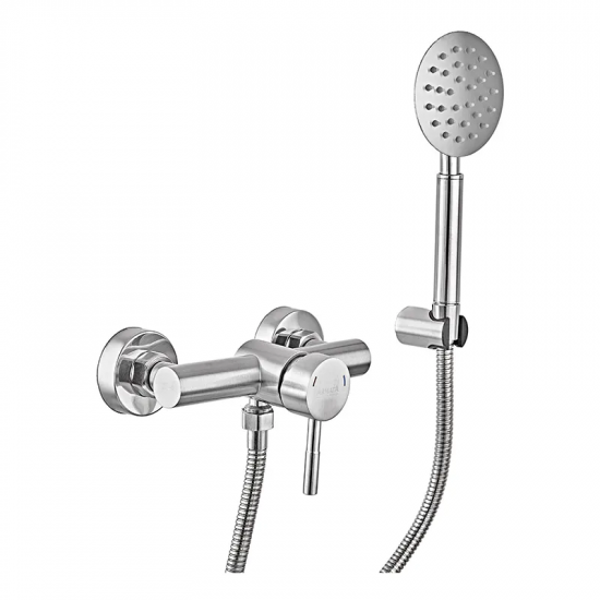 Змішувач для душової кабіни Armata SUS-003 з нерж. сталі  (CH6473)