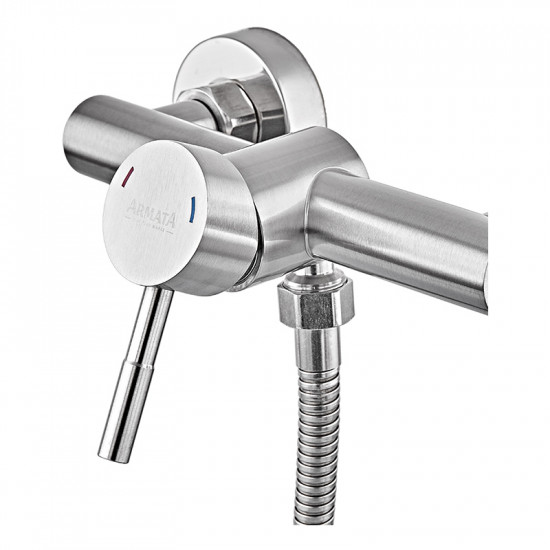 Змішувач для душової кабіни Armata SUS-003 з нерж. сталі  (CH6473)