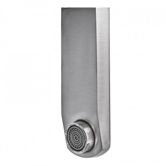 Змішувач для умивальника Armata Kub -001 з нерж. сталі (CH6491)