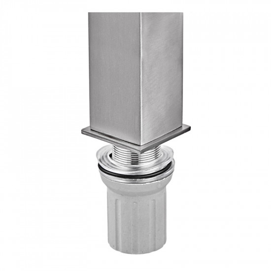 Змішувач для умивальника Armata Kub -001 з нерж. сталі (CH6491)