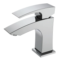 Смеситель для умывальника Koer KB-10007-01 (Цвет хром) (KR3438)