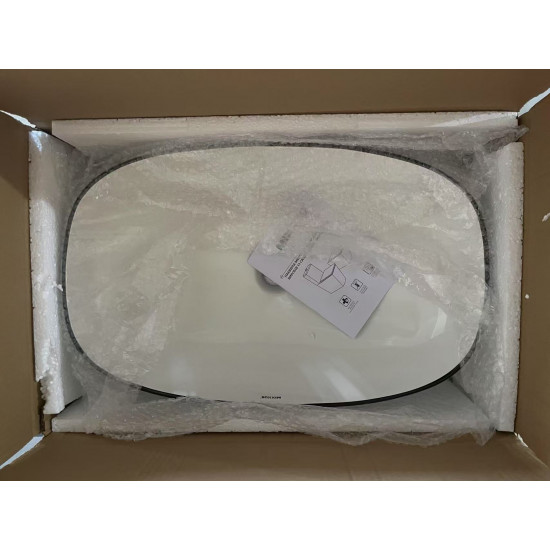 Раковина накладная Mixxus Premium DIVERSE-0111 EDGE BLACK 600х380х140mm (MP6562)