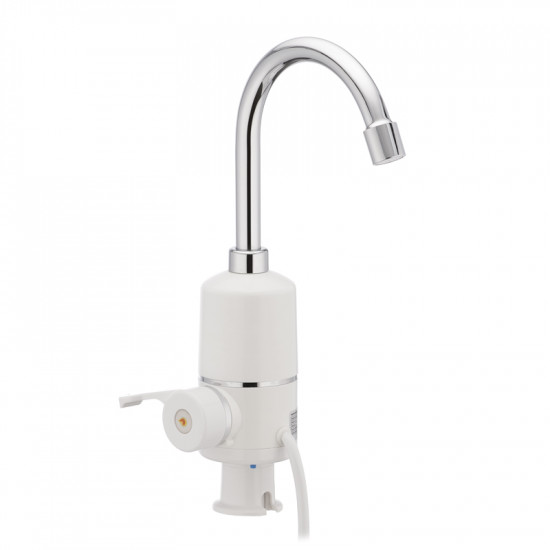 Водонагрівач Mixxus Electra 110-E 3 kW проточний, з індикатором темп., Reset, на мийку (MI8233)