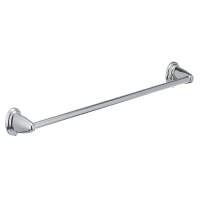 Держатель для полотенец одинарный (500мм) Zerix LR1501-1 (LL1490)