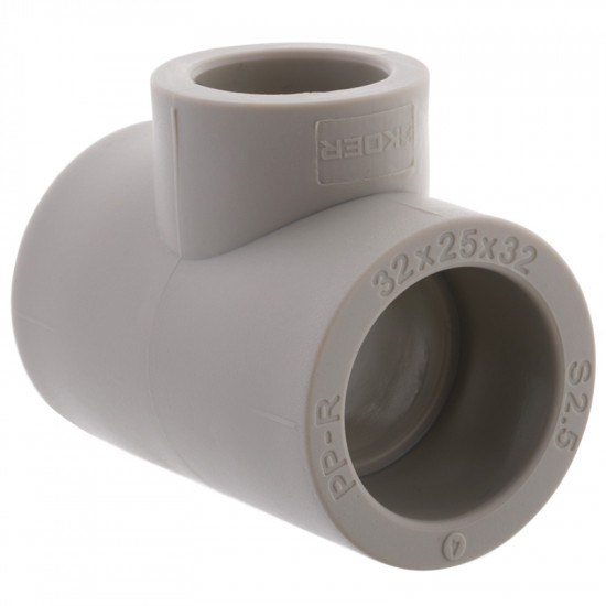 Трійник редукційний 32x25x32 PPR Koer K0043.PRO (KP0052)
