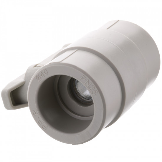 Кран шариковый Europroduct EP.0118 - 40x40 (стальная сфера) (EP4043)