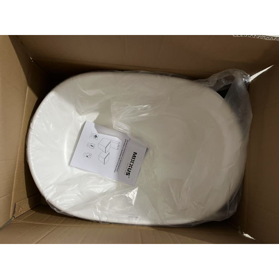 Раковина накладна MIXXUS PREMIUM ELLIPSE-0105 600х400х150mm (MP6563)