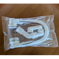 Сифон для ванни Koer BD-04-01 1 1/2'' напівавтомат з переливом, без ревізії (KR5442)