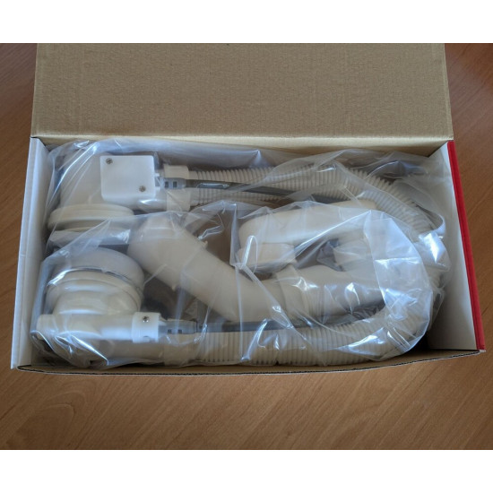 Сифон для ванни Koer BD-04-01 1 1/2'' напівавтомат з переливом, без ревізії (KR5442)