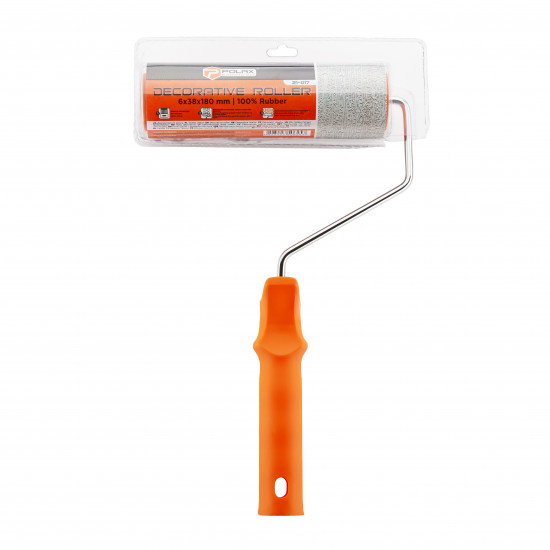 Валик структурний гумовий Polax 180 мм (21-017)