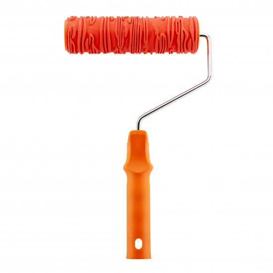 Валик структурний гумовий Polax 180 мм (21-017)