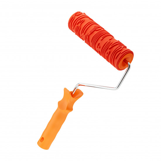 Валик структурний гумовий Polax 180 мм (21-017)