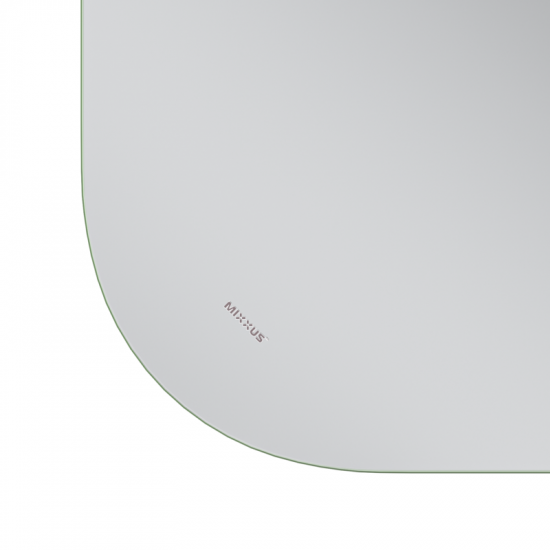 Зеркало Mixxus Premium DIVERSE MR15-80x60-REVERSE (LED Touch, Anti-fog, димер (3-6,5kK)) (MP6638)