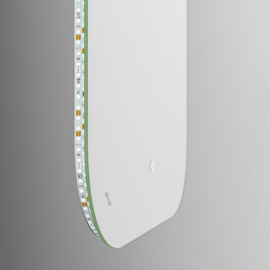 Зеркало Mixxus Premium DIVERSE MR15-80x60-REVERSE (LED Touch, Anti-fog, димер (3-6,5kK)) (MP6638)