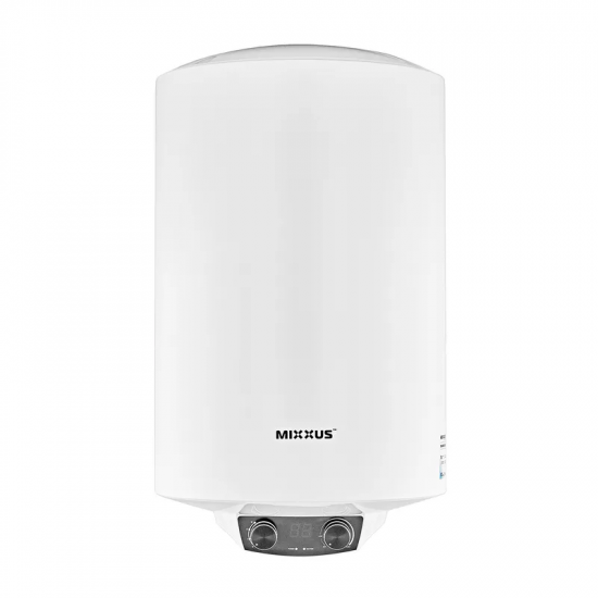 Водонагрівач "Циліндр" MIXXUS EWH-08080 ROUND DRY накопичувальний 80 л, сухий тен 2 kW (WH0609)