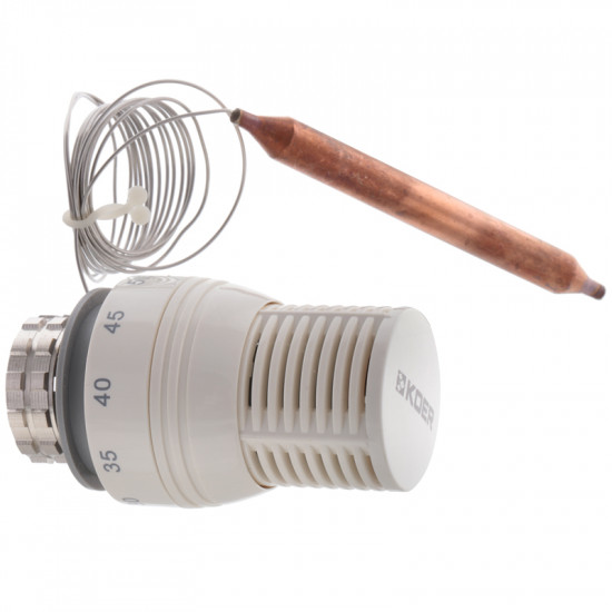 Термоголовка с выносным датчиком M30x1.5 Koer KR.1332 (KR2678)