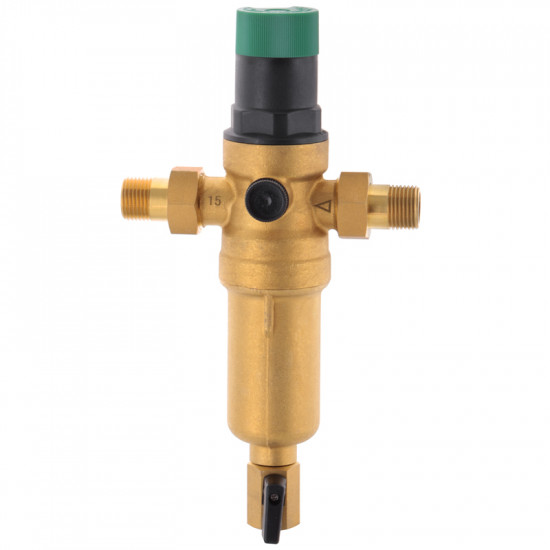 Фільтр самоочістн.с редуктором тиску і манометром Koer KR.1249 1/2" ЗР (KR2961)