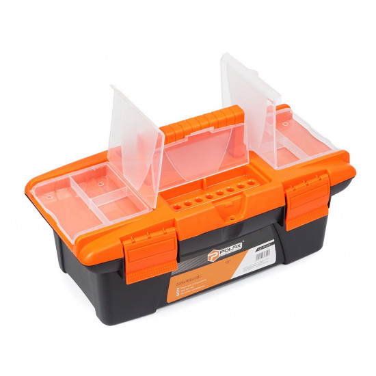 Ящик 13" для інструментів Polax з пластиковими замками (01-015)