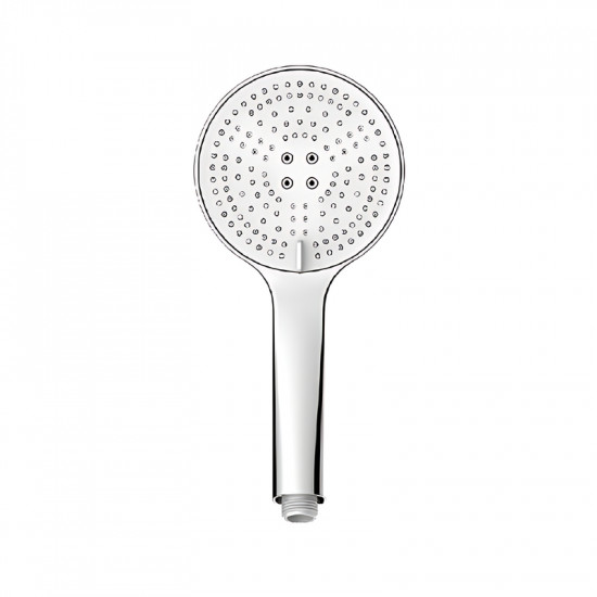 Лійка для душу Koer KP-0406-01 3 функції (Колір хром) (KR5410)