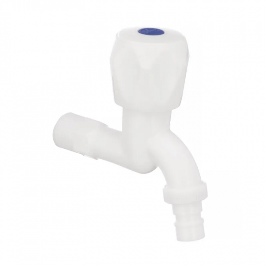 Кран для полива Plamix Mono-002 белый (PM0018)