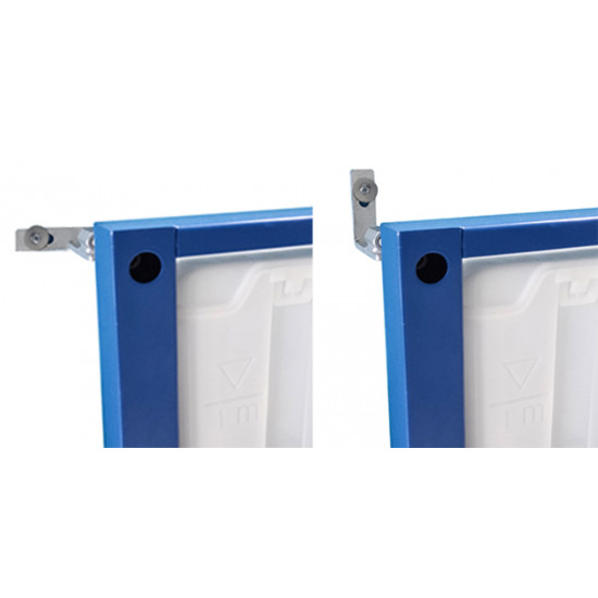 Інсталяція для підвісного унітазу Koer KT-0504-01 500x126x1150mm з панеллю змиву KT-0607-01 Хром (K