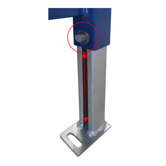 Інсталяція для підвісного унітазу Koer KT-0504-01 500x126x1150mm з панеллю змиву KT-0607-01 Хром (K