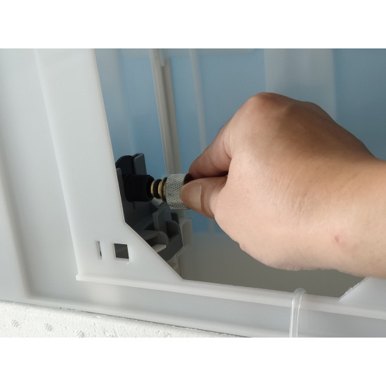 Інсталяція для підвісного унітазу Koer KT-0504-01 500x126x1150mm з панеллю змиву KT-0607-01 Хром (K