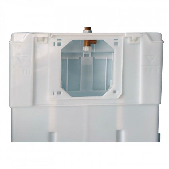 Інсталяція для підвісного унітазу Koer KT-0504-01 500x126x1150mm з панеллю змиву KT-0607-01 Хром (K