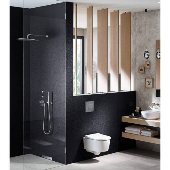 Інсталяція для підвісного унітазу Koer KT-0504-01 500x126x1150mm з панеллю змиву KT-0607-01 Хром (K