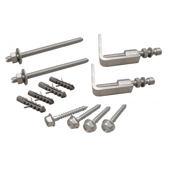 Інсталяція для підвісного унітазу Koer KT-0504-01 500x126x1150mm з панеллю змиву KT-0607-01 Хром (K