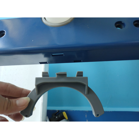 Інсталяція для підвісного унітазу Koer KT-0504-01 500x126x1150mm з панеллю змиву KT-0607-01 Хром (K