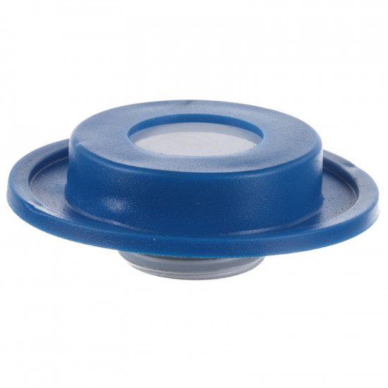 Комплект для сушарки рушників Koer SET-05 - 1/2" (заглушка+кран Маєвського) (Кол.білий) (KR3075)