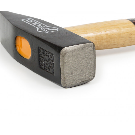 Молоток Polax слюсарний c ручкою з дерева 600 г DIN 1041 (36-029)