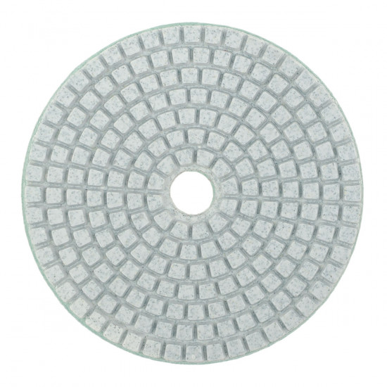 Диск алмазний Polax шліфувальний гнучкий на липучці "Черепашка" 100 мм, P80 (54-198)