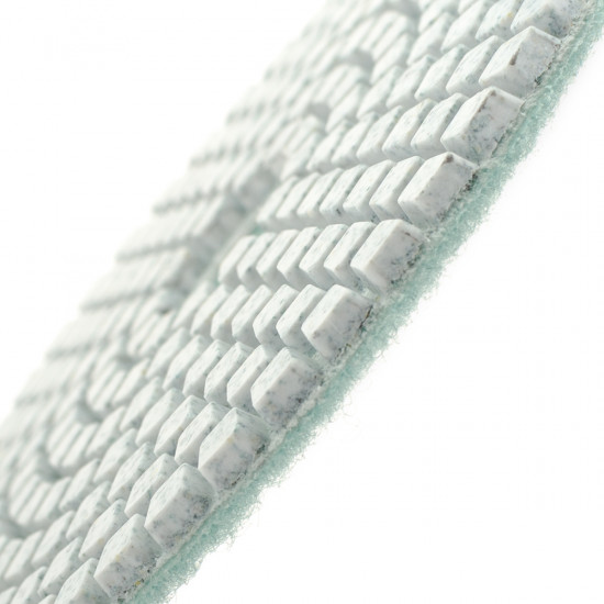 Диск алмазний Polax шліфувальний гнучкий на липучці "Черепашка" 100 мм, P80 (54-198)