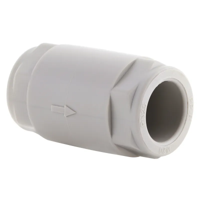 Клапан зворотний Koer K0251.PRO - 20 PPR (KP2610) Клапан зворотний Koer K0251.PRO - 20 PPR (KP2610)