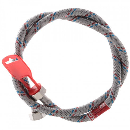 Гибкий шланг для подключения воды гайка 1/2'' - гайка 1/2'' (100 см) Koer (KR0257)