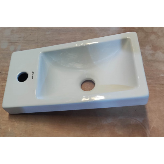 Раковина меблева Mixxus Premium QUADRO-1501 400х215х105mm з отвором під змішувач (MP6502)