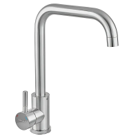 Смеситель для кухни Armata SUS-011-G из нерж. стали (CH6486)