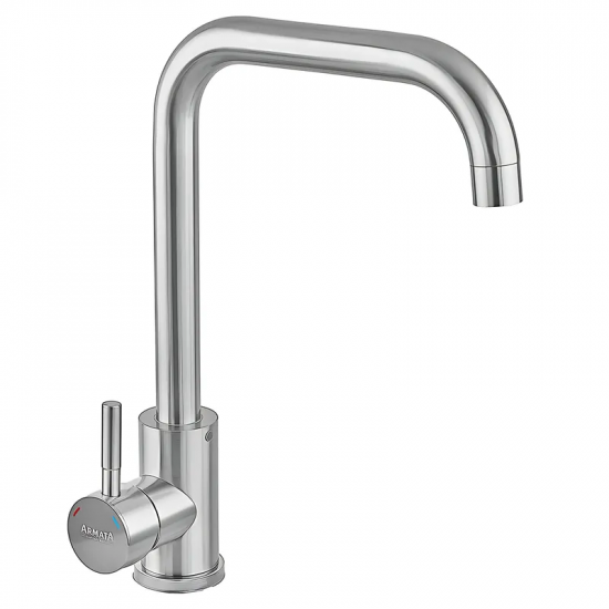 Змішувач для кухні Armata SUS-011-G з нерж. сталі  (CH6486)