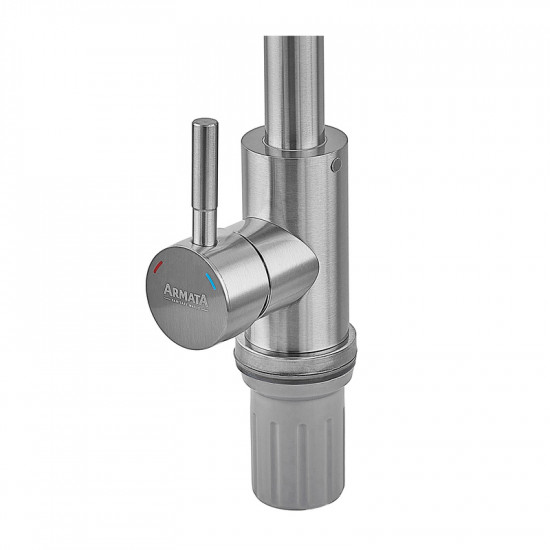 Змішувач для кухні Armata SUS-011-G з нерж. сталі  (CH6486)