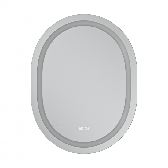 Зеркало Mixxus Premium ELLIPSE MV05-80x60-REVERSE (LED Touch, Anti-fog, димер (3-6,5kK)) (MP6642)