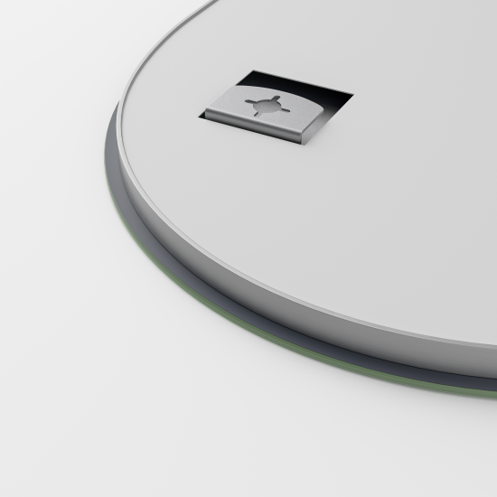 Зеркало Mixxus Premium ELLIPSE MV05-80x60-REVERSE (LED Touch, Anti-fog, димер (3-6,5kK)) (MP6642)