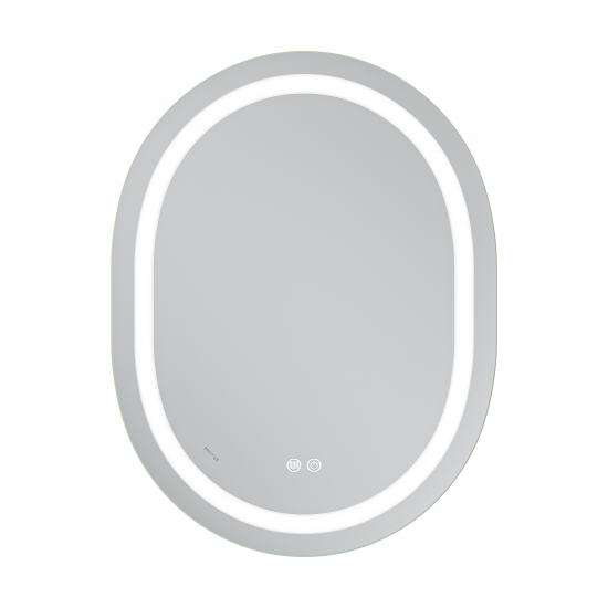 Зеркало Mixxus Premium ELLIPSE MV05-80x60-REVERSE (LED Touch, Anti-fog, димер (3-6,5kK)) (MP6642)