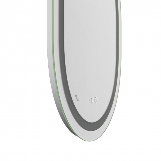 Зеркало Mixxus Premium ELLIPSE MV05-80x60-REVERSE (LED Touch, Anti-fog, димер (3-6,5kK)) (MP6642)