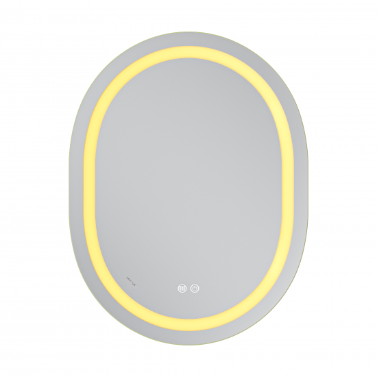 Зеркало Mixxus Premium ELLIPSE MV05-80x60-REVERSE (LED Touch, Anti-fog, димер (3-6,5kK)) (MP6642)