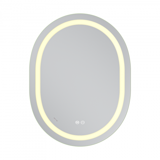 Зеркало Mixxus Premium ELLIPSE MV05-80x60-REVERSE (LED Touch, Anti-fog, димер (3-6,5kK)) (MP6642)